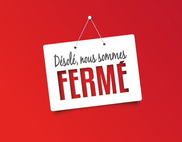 Fermeture des bureaux municipaux